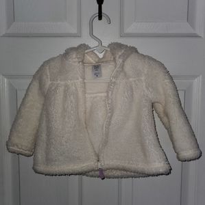 Faux Fur 12m hoodie